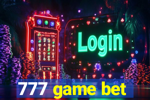 777 game bet