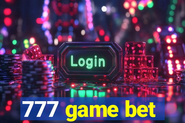 777 game bet