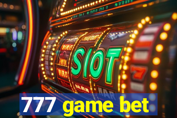 777 game bet