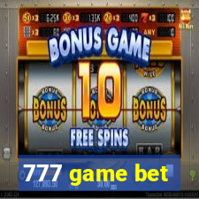 777 game bet