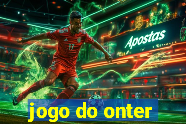 jogo do onter