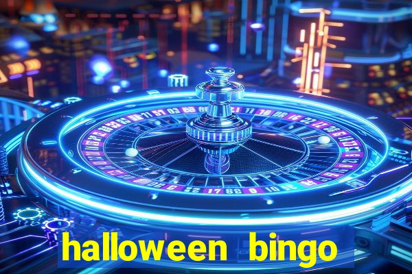 halloween bingo games for kids