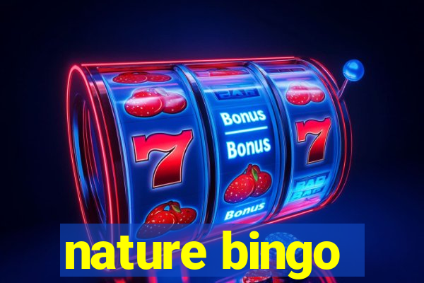 nature bingo