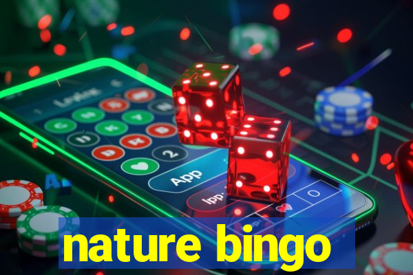 nature bingo