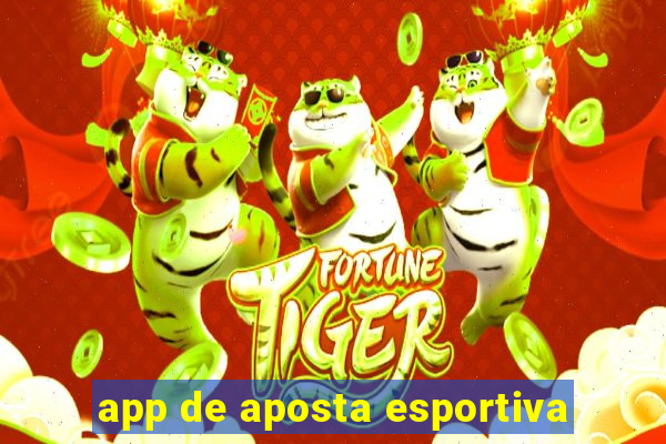 app de aposta esportiva