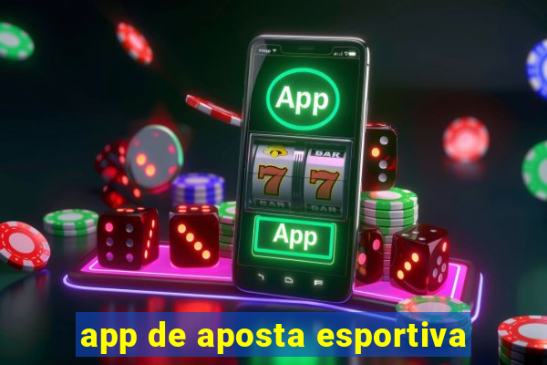 app de aposta esportiva