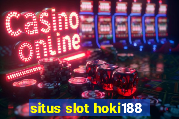 situs slot hoki188