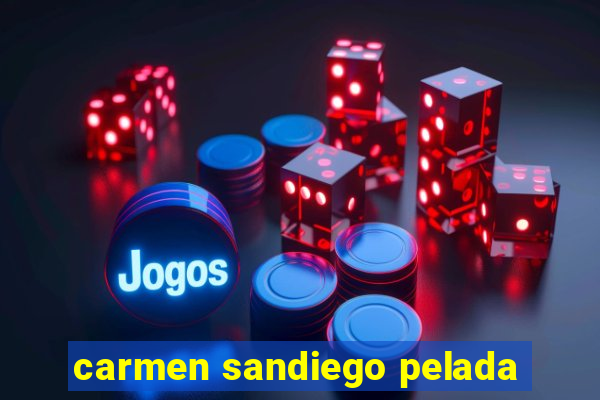 carmen sandiego pelada