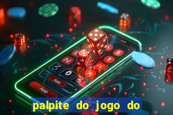 palpite do jogo do juventude hoje