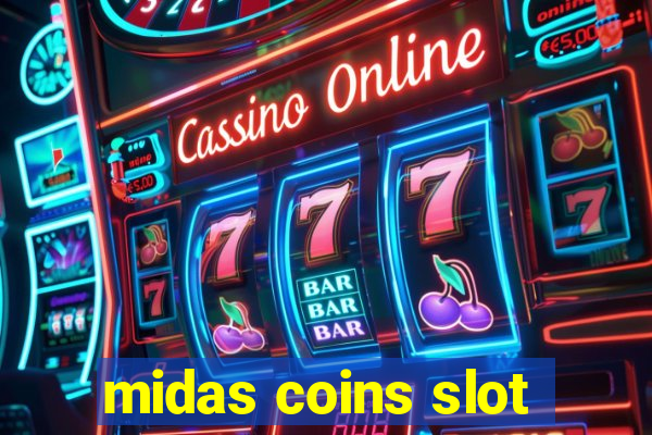 midas coins slot