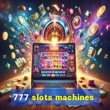 777 slots machines