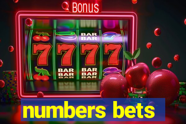 numbers bets