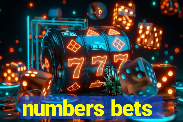 numbers bets