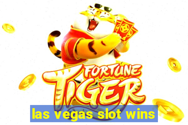 las vegas slot wins