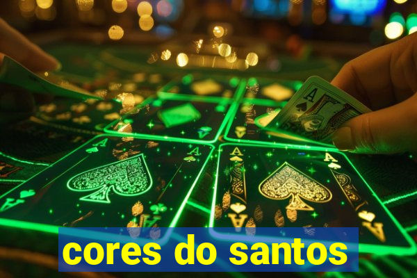 cores do santos