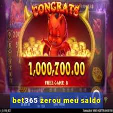 bet365 zerou meu saldo