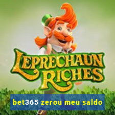 bet365 zerou meu saldo