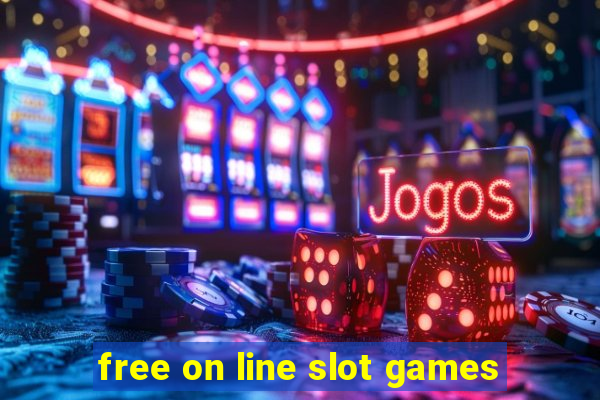 free on line slot games