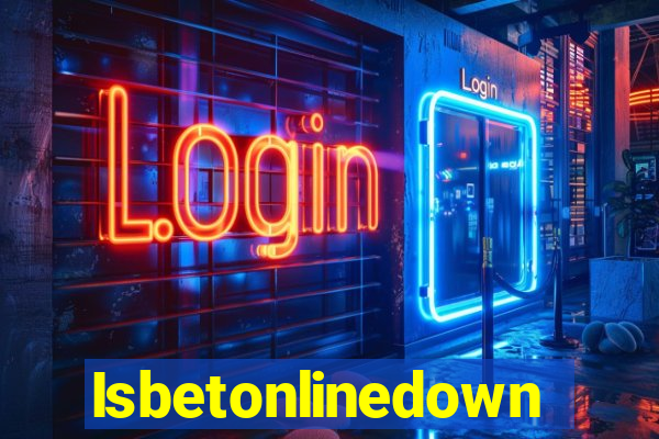 Isbetonlinedown