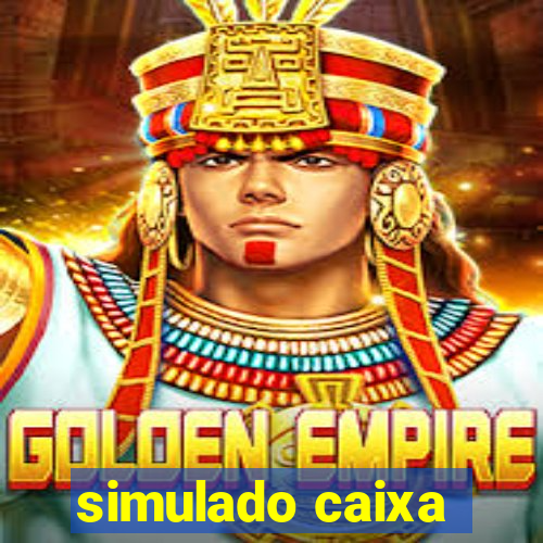 simulado caixa