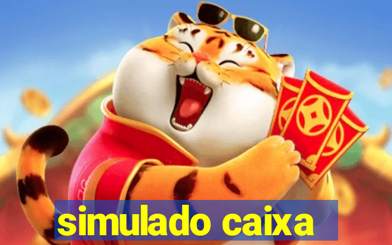 simulado caixa