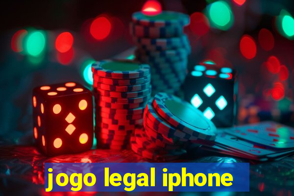 jogo legal iphone