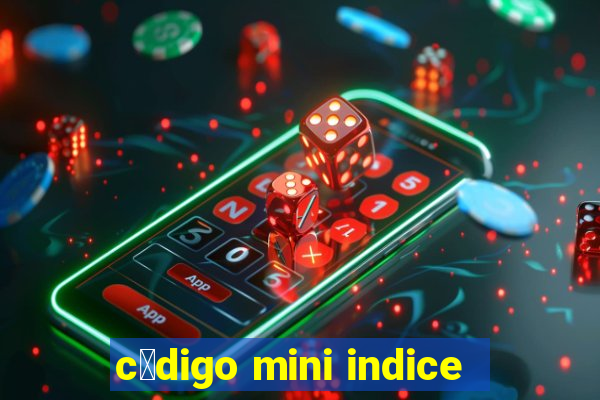 c贸digo mini indice