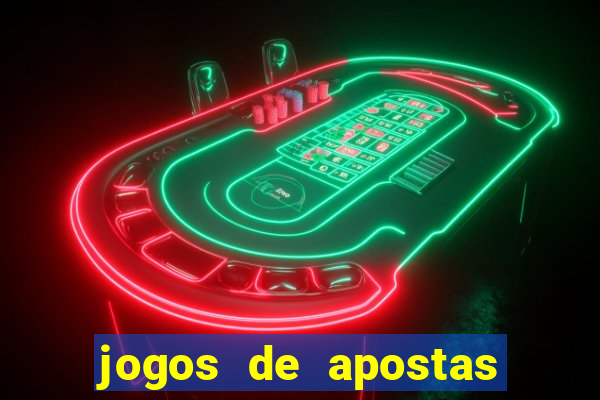 jogos de apostas de futebol