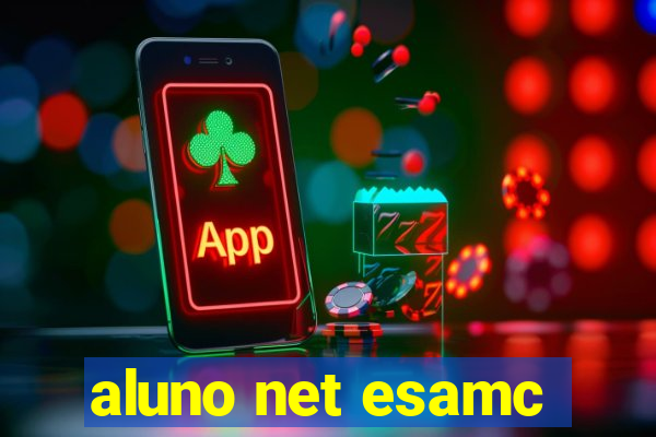 aluno net esamc