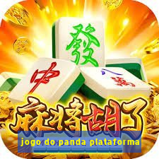 jogo do panda plataforma