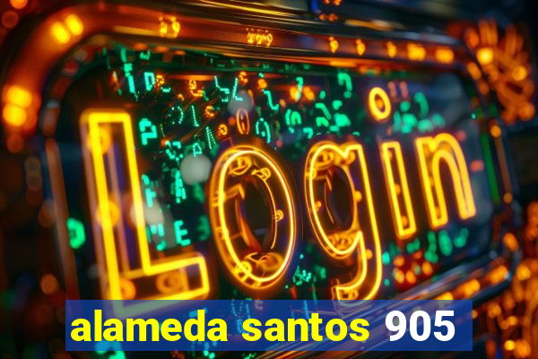 alameda santos 905