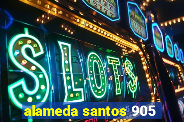 alameda santos 905