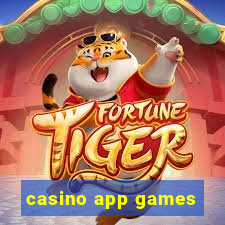 casino app games