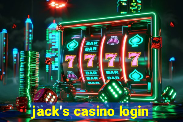 jack's casino login