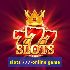 slots 777-online game