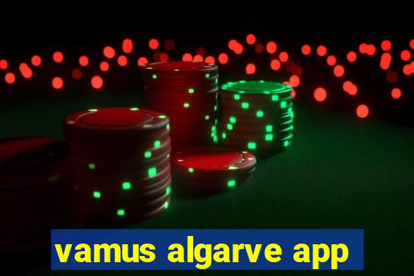 vamus algarve app