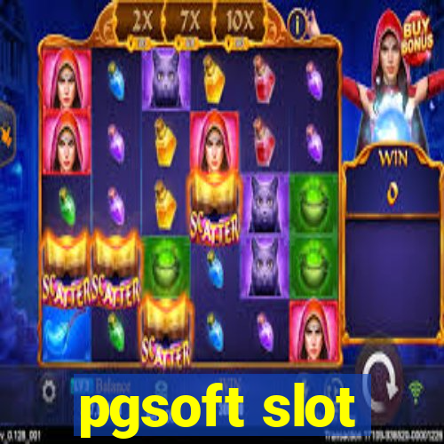 pgsoft slot