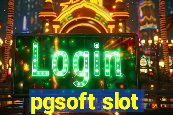 pgsoft slot