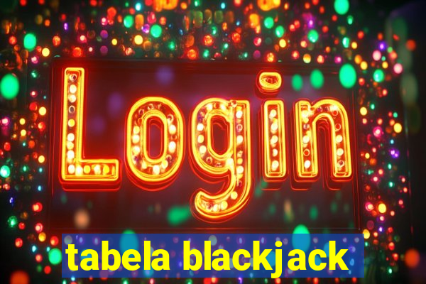 tabela blackjack