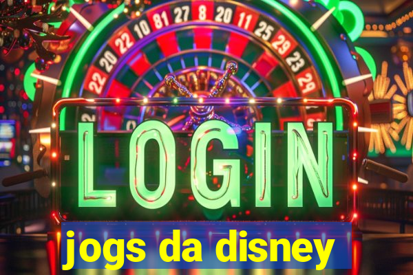 jogs da disney