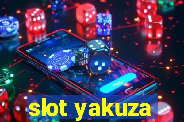 slot yakuza