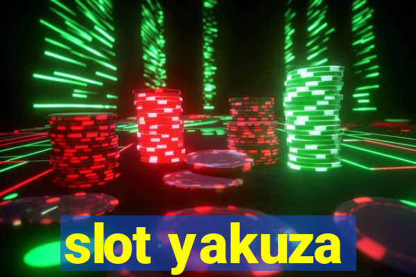 slot yakuza