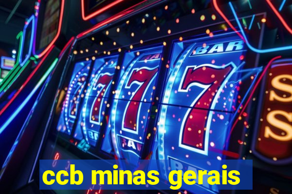 ccb minas gerais