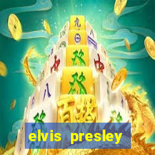 elvis presley altura y peso