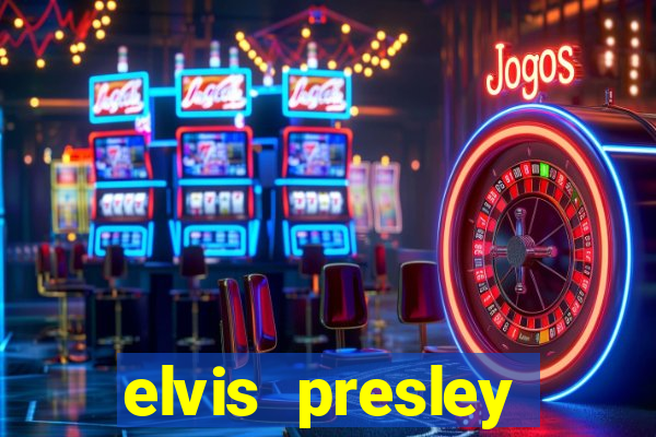 elvis presley altura y peso