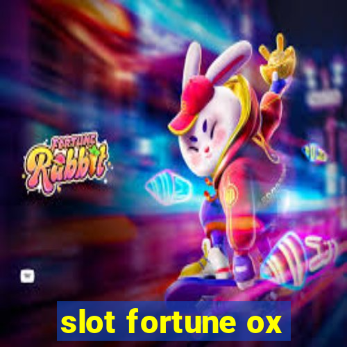 slot fortune ox