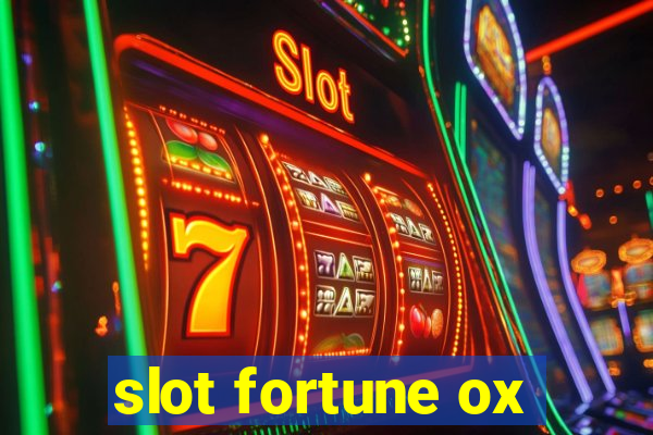 slot fortune ox