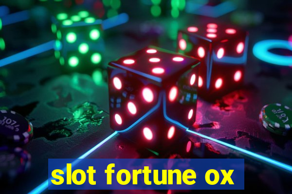 slot fortune ox