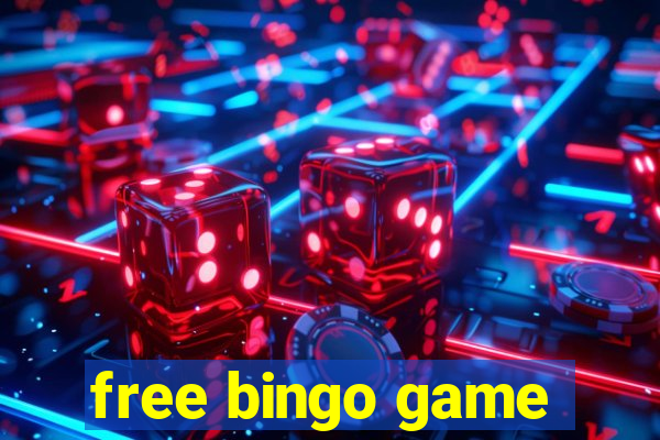 free bingo game