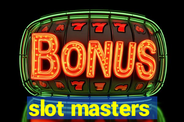 slot masters